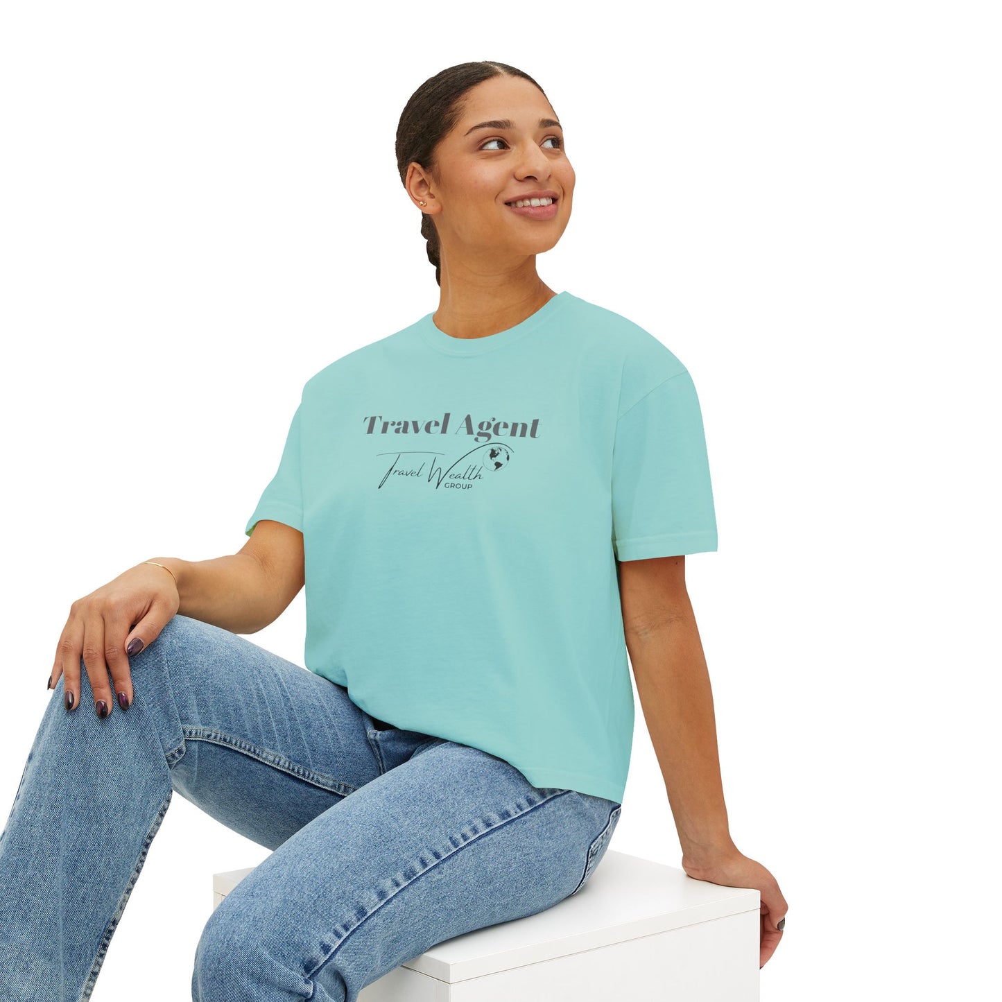 Travel Agent Women's Boxy Tee