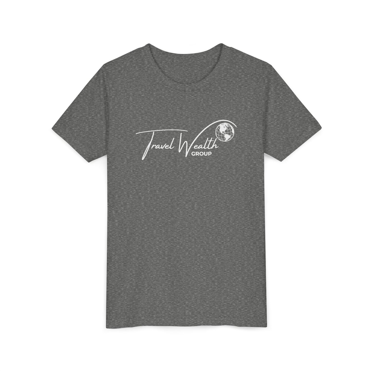 Youth My mom May talk About Travel Non- Stop Short Sleeve Tee