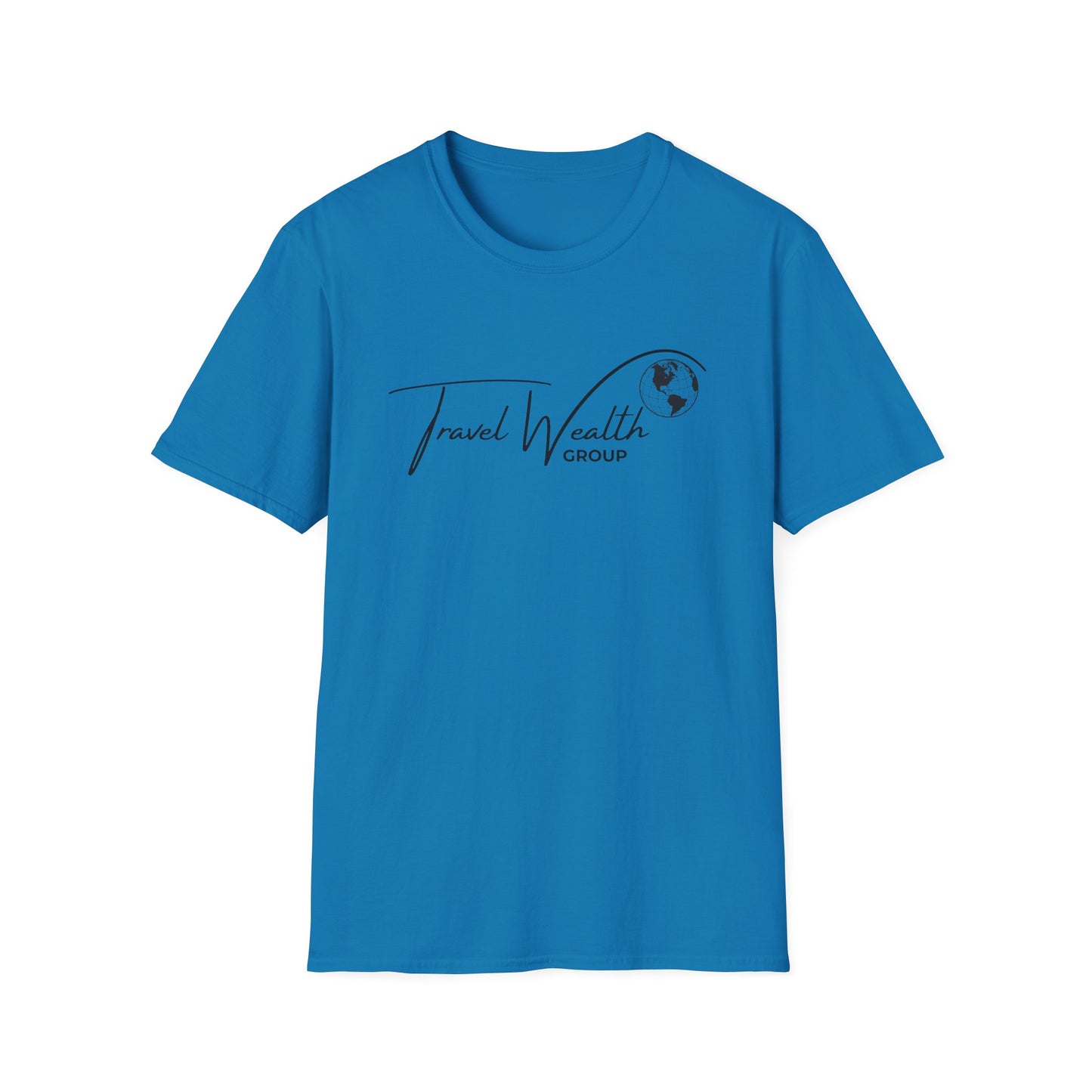 Plain Logo Unisex Softstyle T-Shirt
