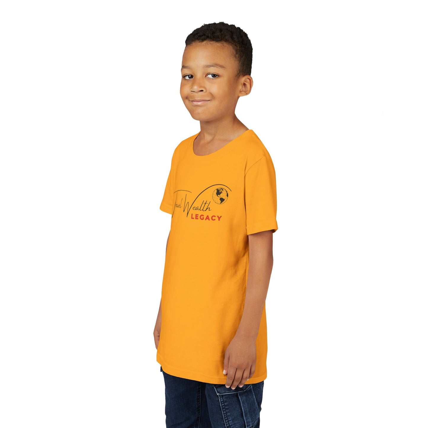 Legacy My Mom May Talk About Travel Non - Stop Youth Short Sleeve Tee