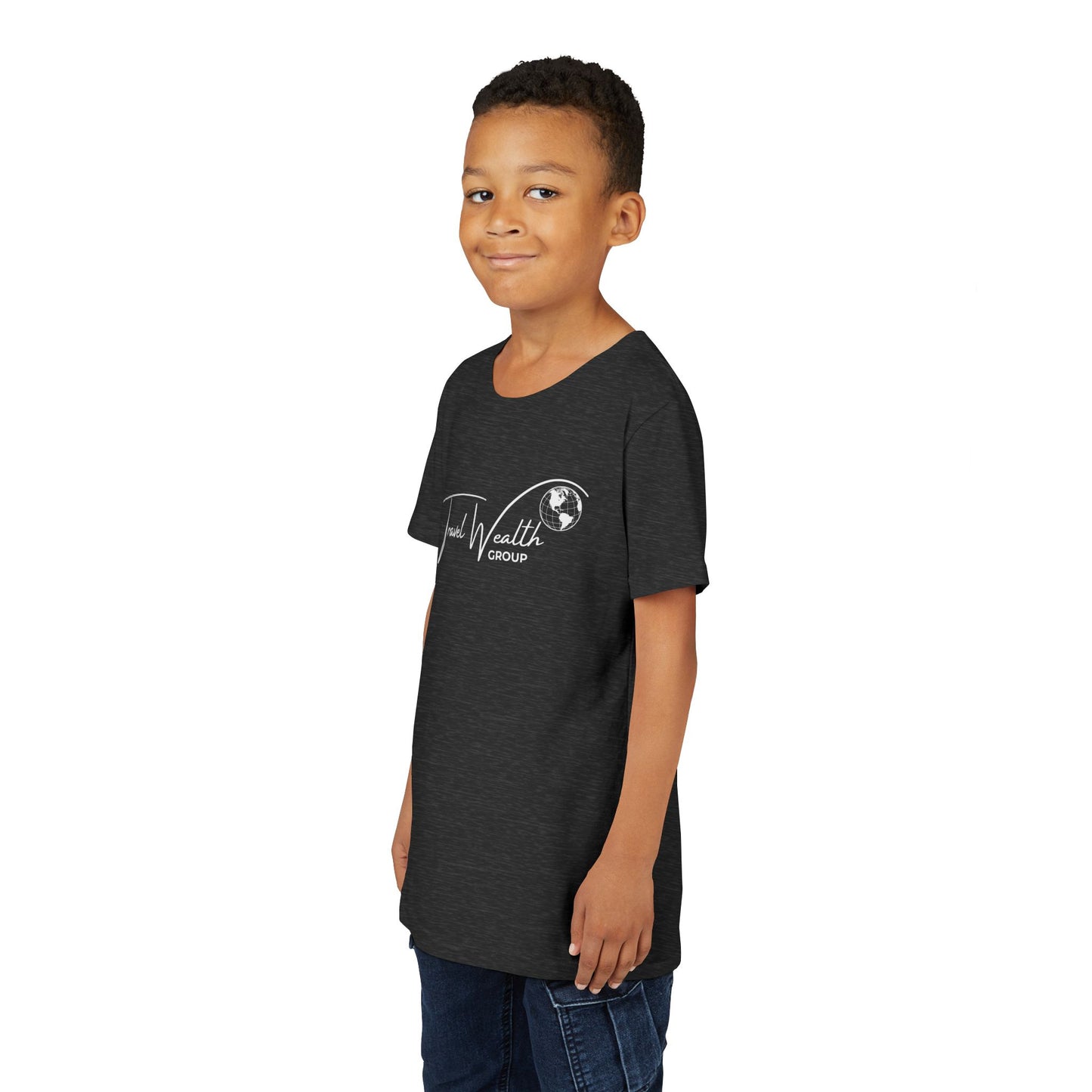 Youth My mom May talk About Travel Non- Stop Short Sleeve Tee