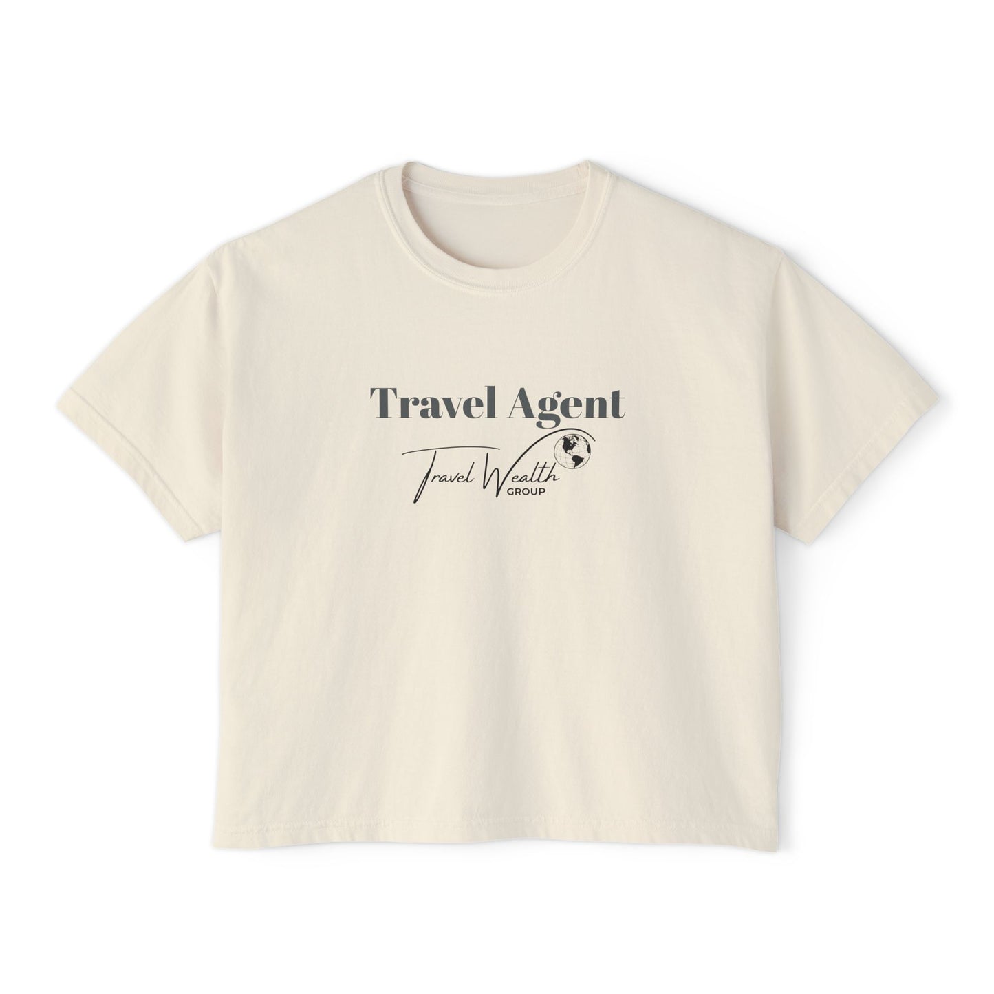 Travel Agent Women's Boxy Tee