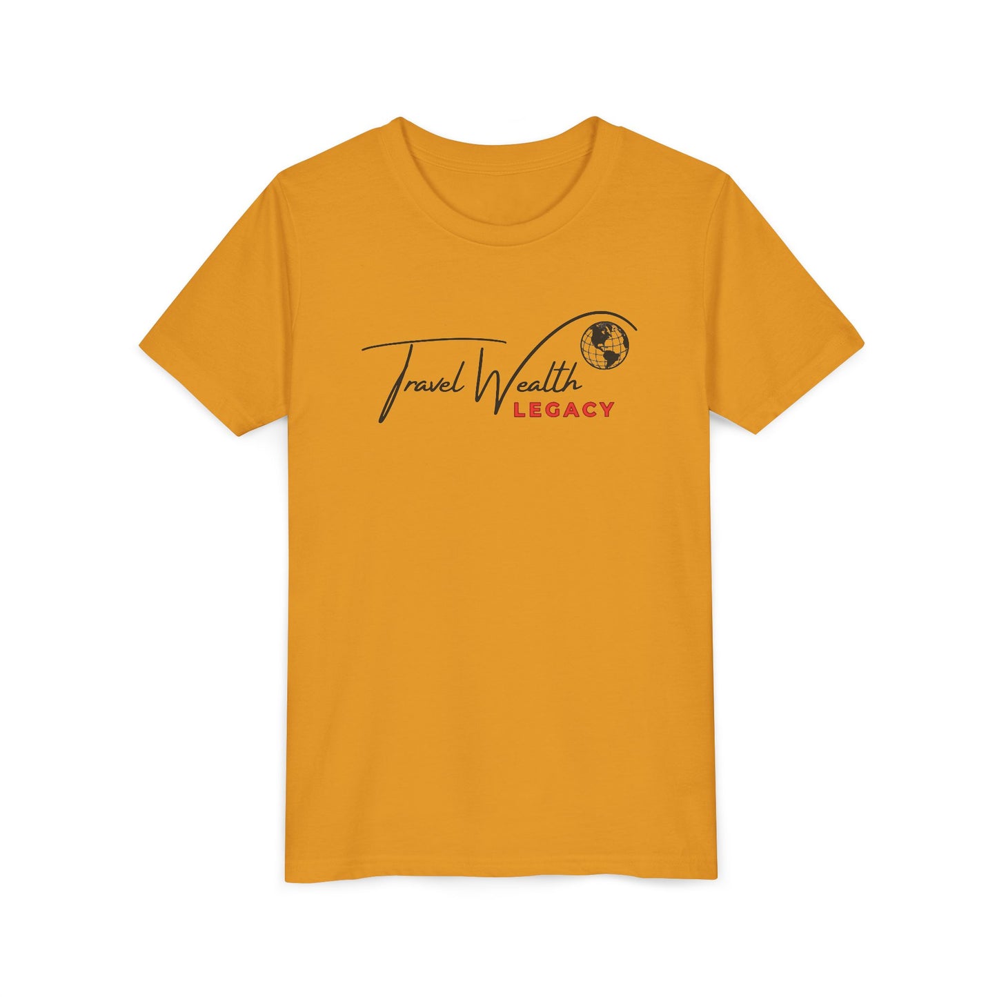 Legacy My Mom May Talk About Travel Non - Stop Youth Short Sleeve Tee