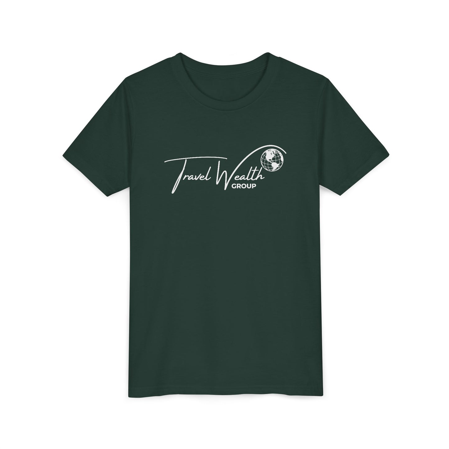 Youth My mom May talk About Travel Non- Stop Short Sleeve Tee