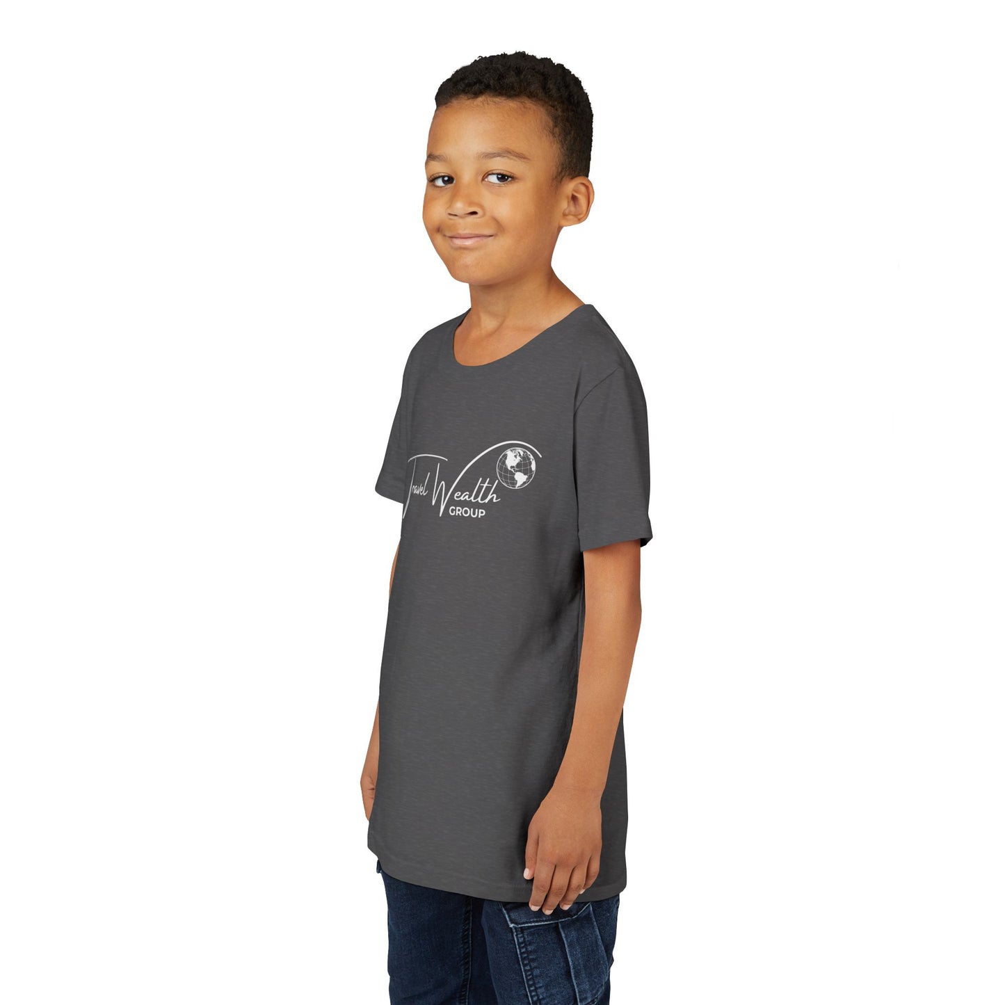 Youth My mom May talk About Travel Non- Stop Short Sleeve Tee