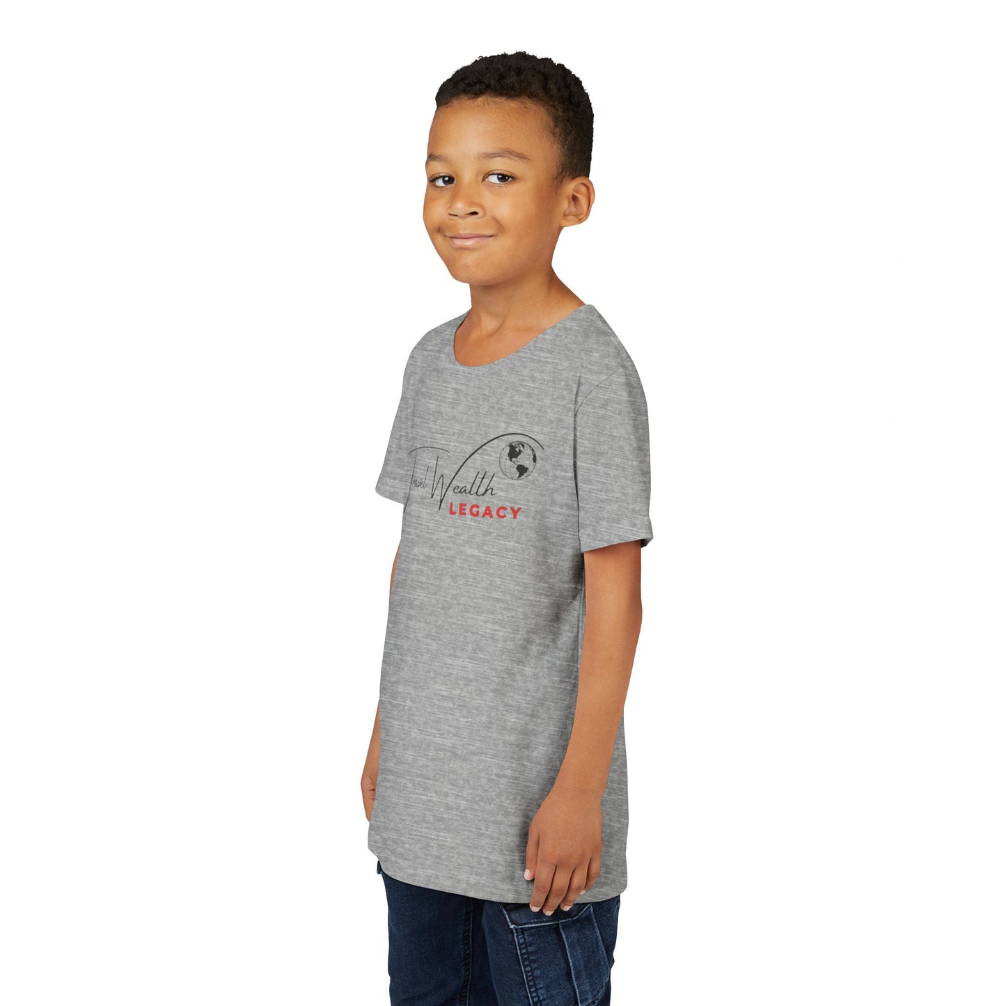 Legacy My Mom May Talk About Travel Non - Stop Youth Short Sleeve Tee
