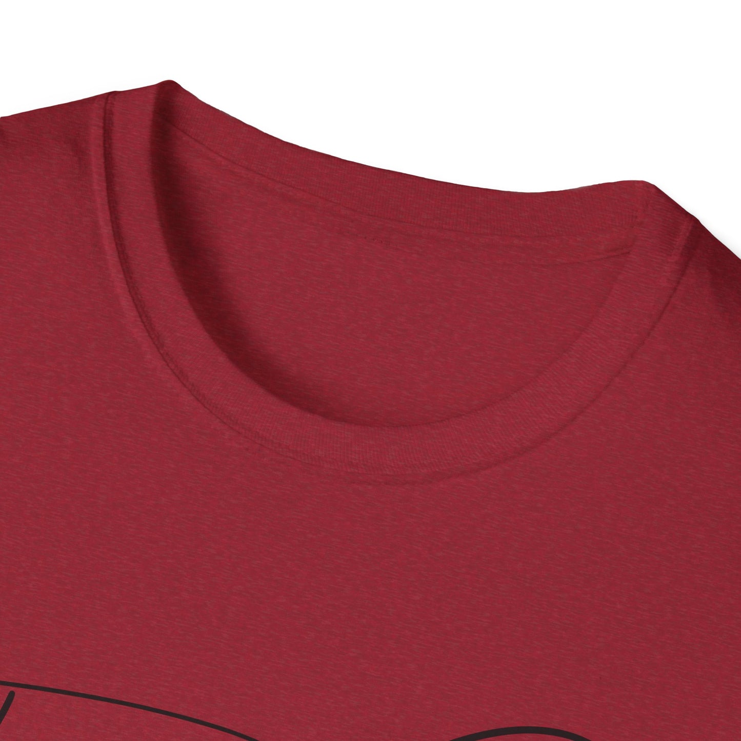 Plain Logo Unisex Softstyle T-Shirt