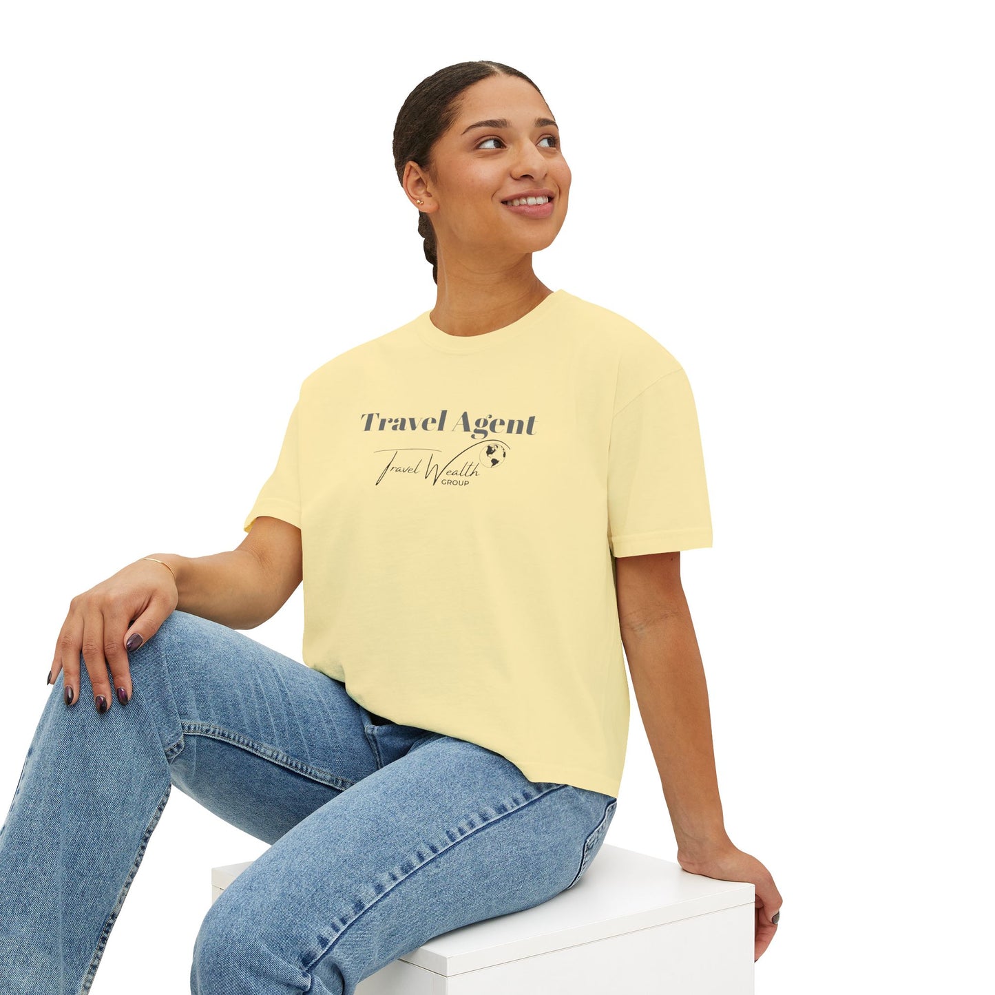 Travel Agent Women's Boxy Tee