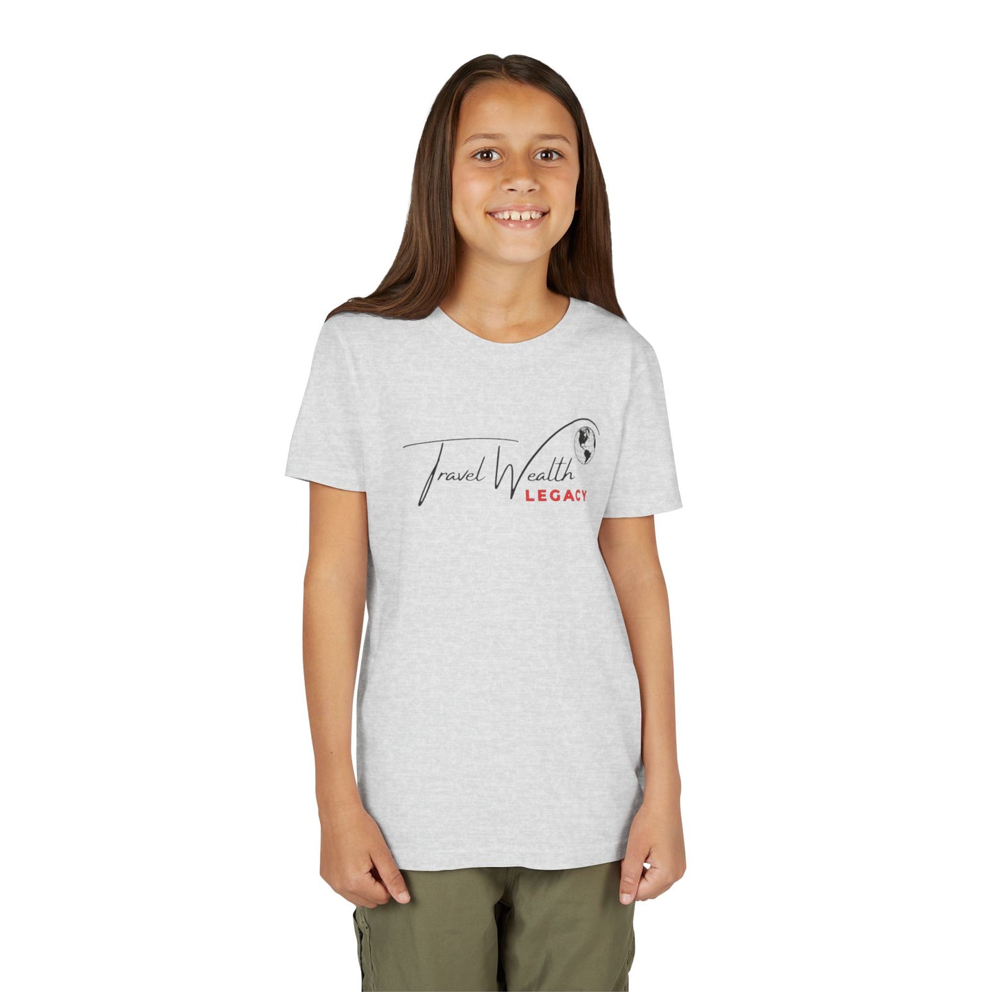Legacy My Mom May Talk About Travel Non - Stop Youth Short Sleeve Tee
