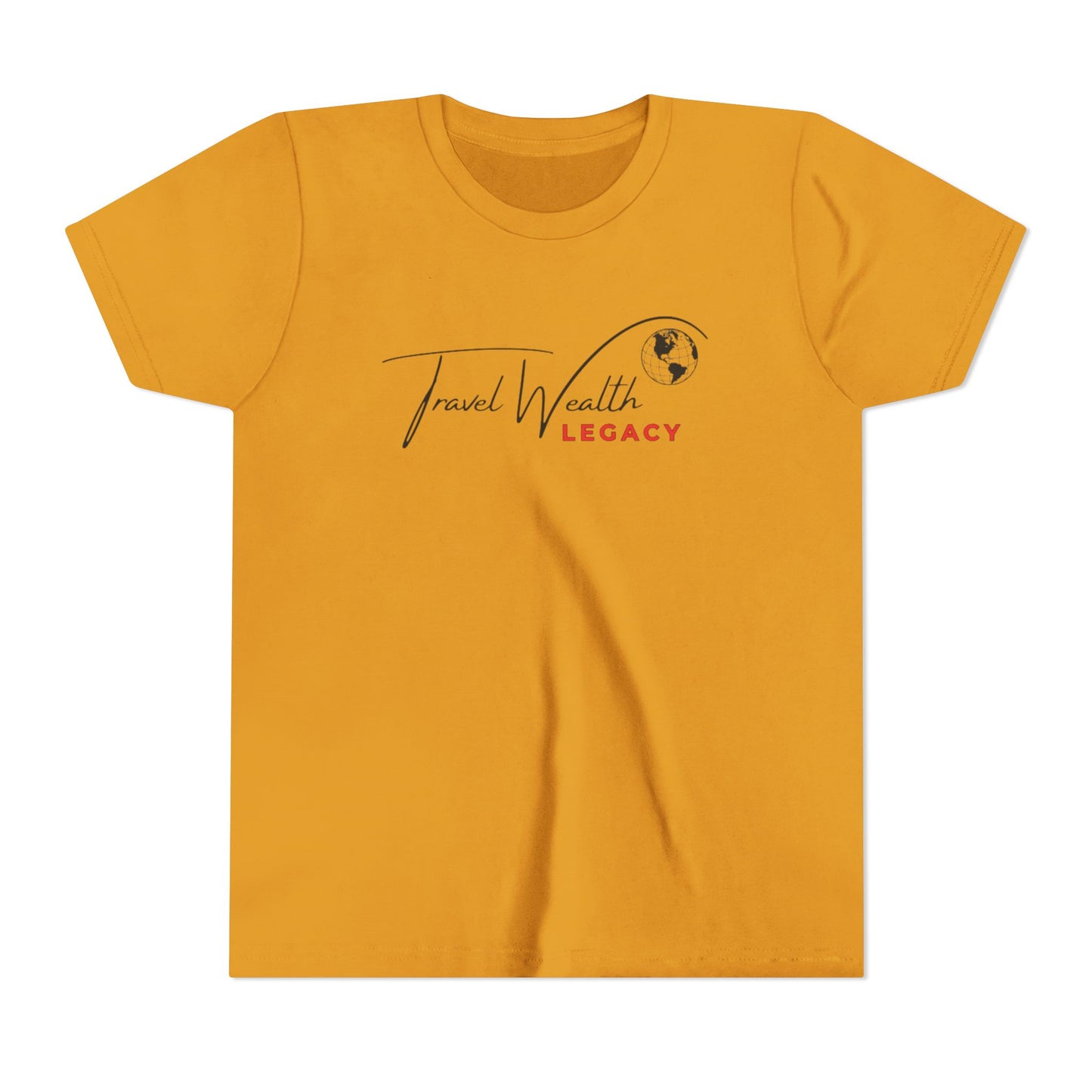 Legacy My Mom May Talk About Travel Non - Stop Youth Short Sleeve Tee