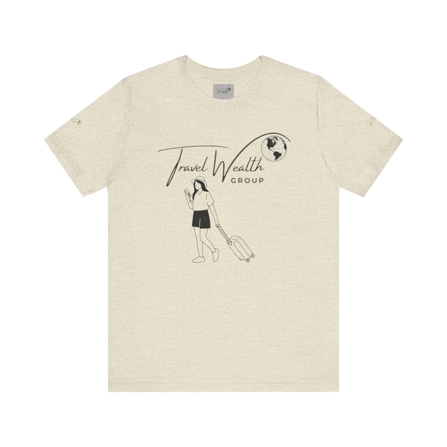 Travel Wealth Group Unisex Tee - Explore in Style