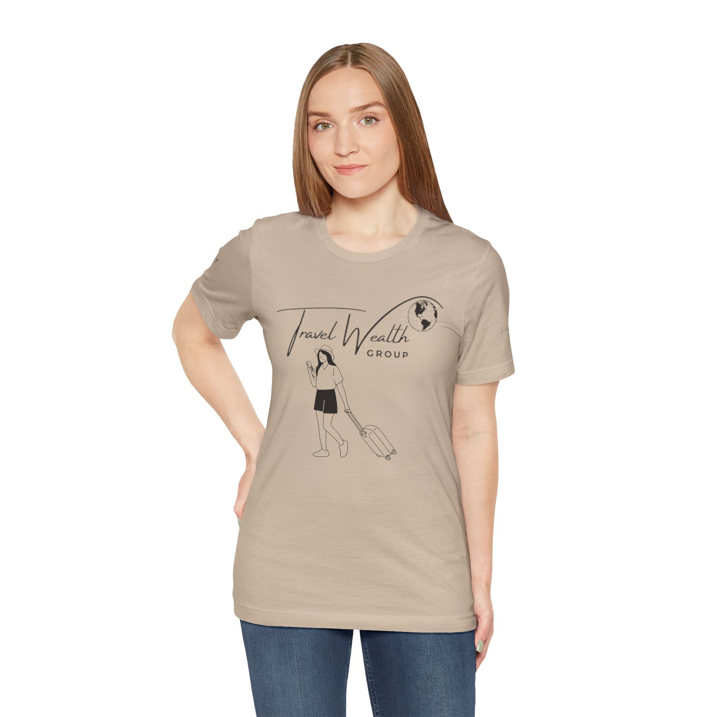 Travel Wealth Group Unisex Tee - Explore in Style
