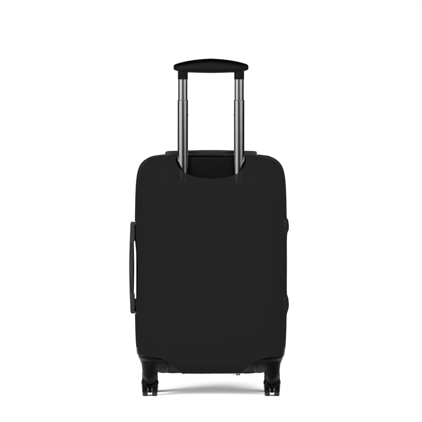 Legacy Travel Wealth  Black Luggage Cover - Durable & Stylish Travel Accessory