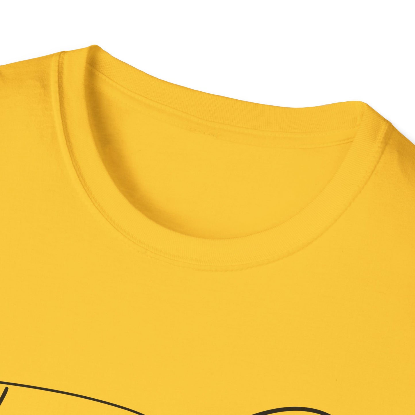 Plain Logo Unisex Softstyle T-Shirt