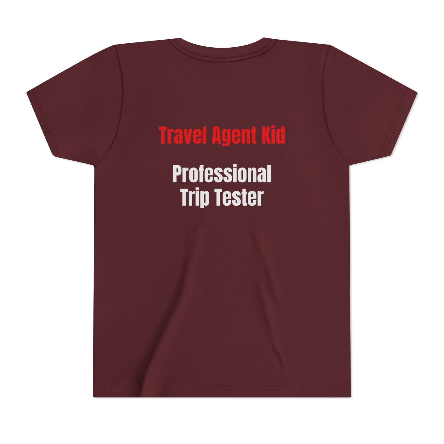 Travel Agent Kid Youth Short Sleeve Tee