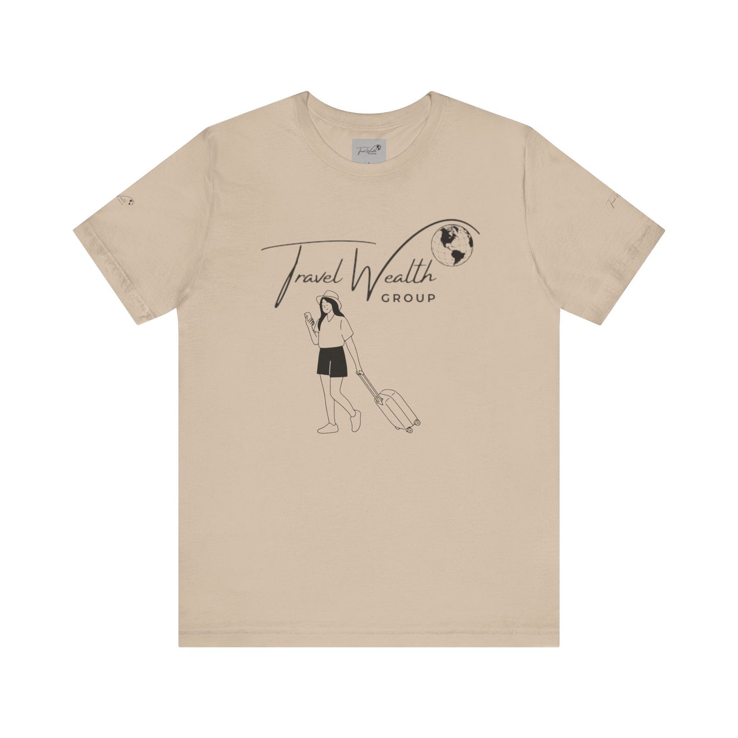 Travel Wealth Group Unisex Tee - Explore in Style