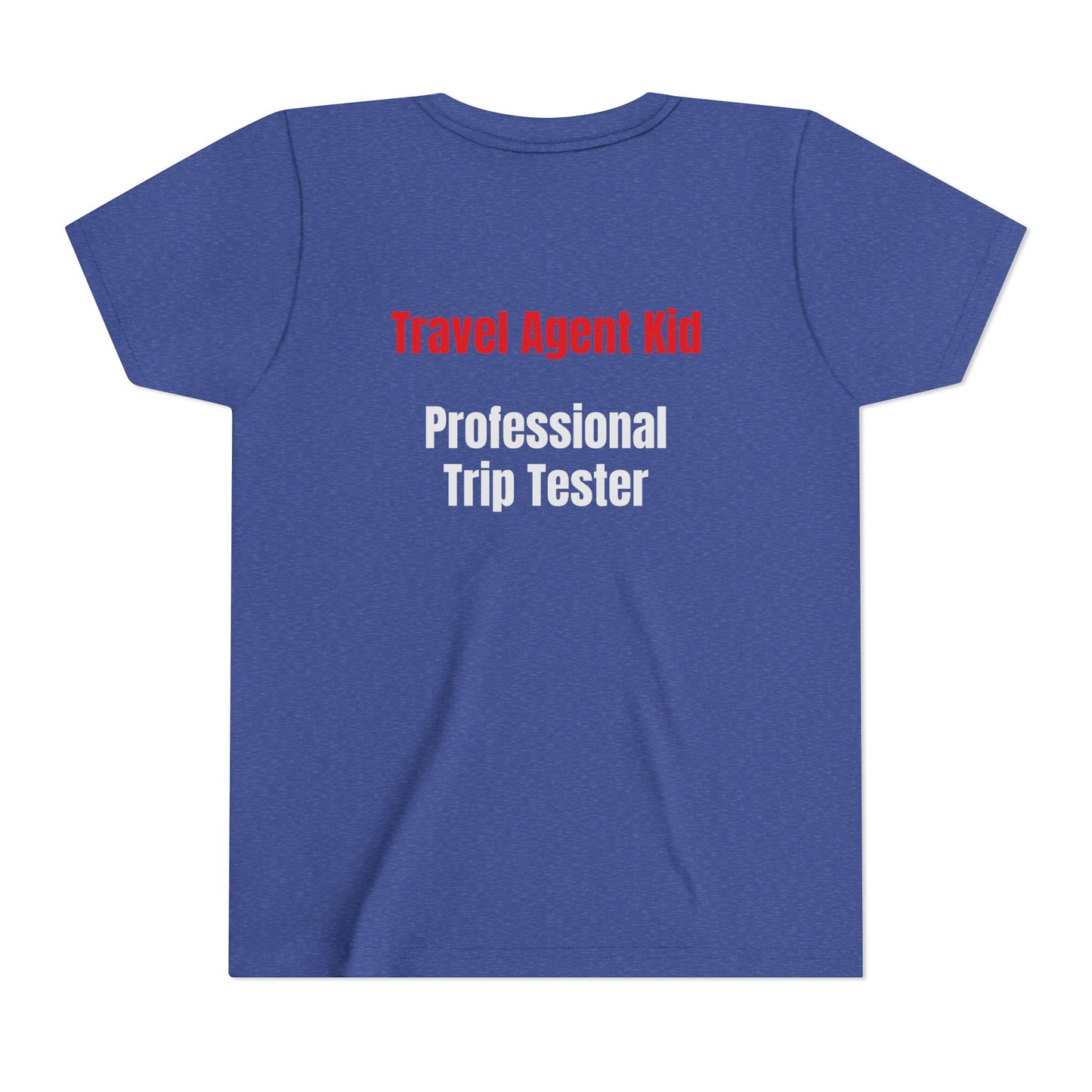 Travel Agent Kid Youth Short Sleeve Tee