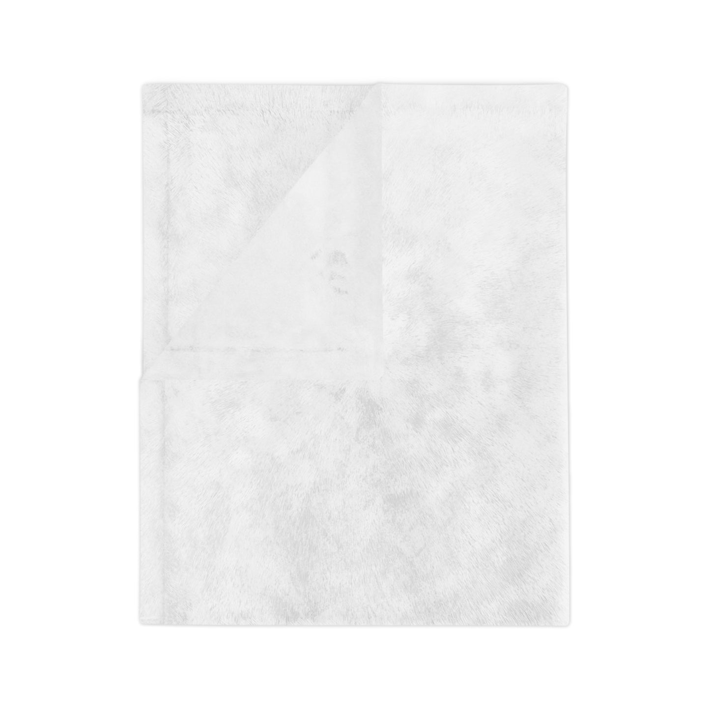 Logo Velveteen Microfiber Blanket