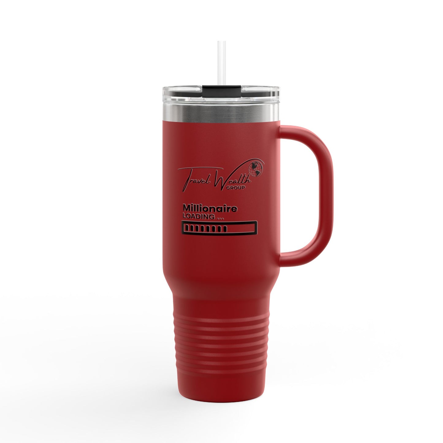 Millionaire loading Insulated Travel Mug, 40oz