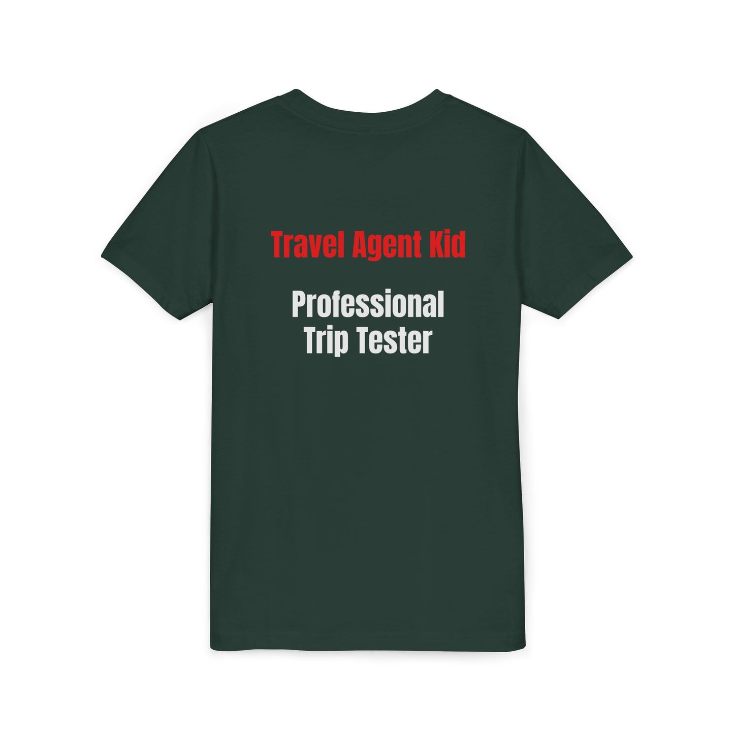 Travel Agent Kid Youth Short Sleeve Tee