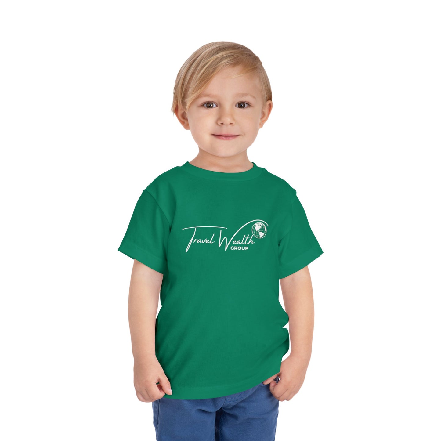 Toddler Travel Agent kid - professional trip tester Short Sleeve Tee