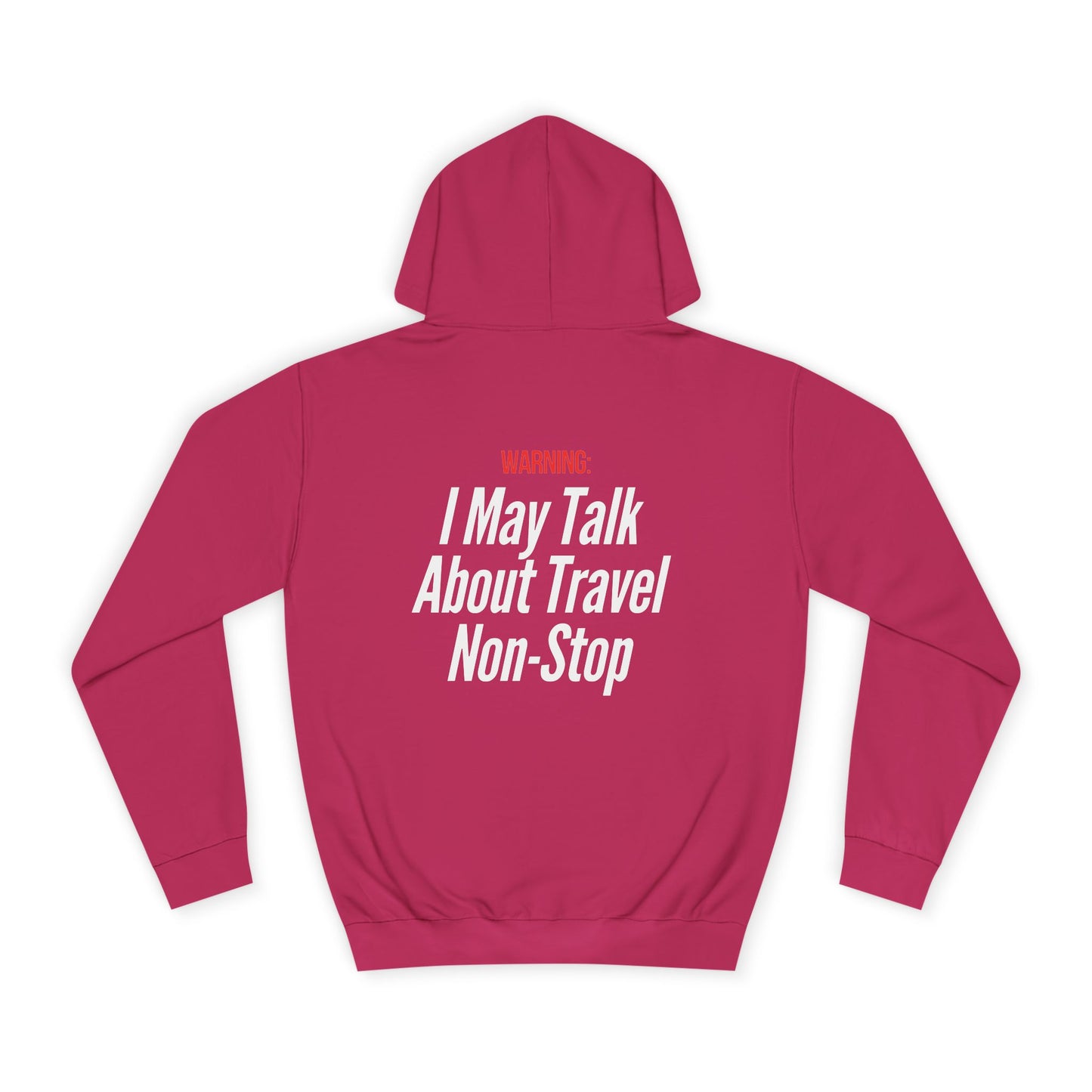 Warning: i may talk about travel non-stop