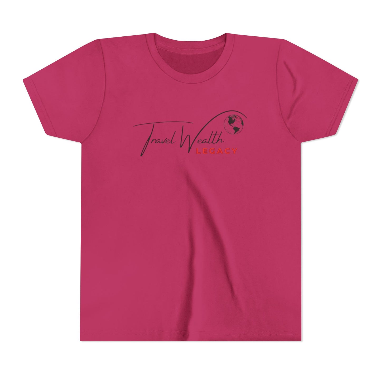 Legacy My Mom May Talk About Travel Non - Stop Youth Short Sleeve Tee