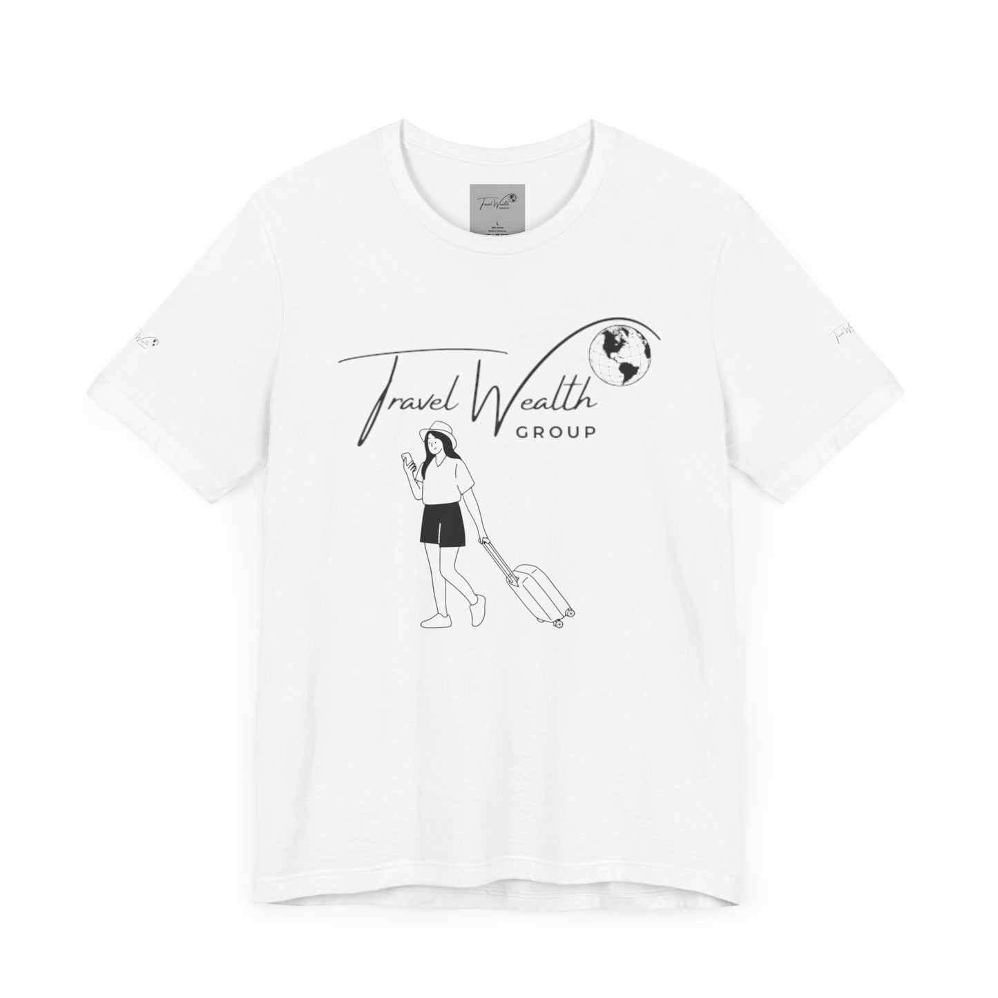 Travel Wealth Group Unisex Tee - Explore in Style