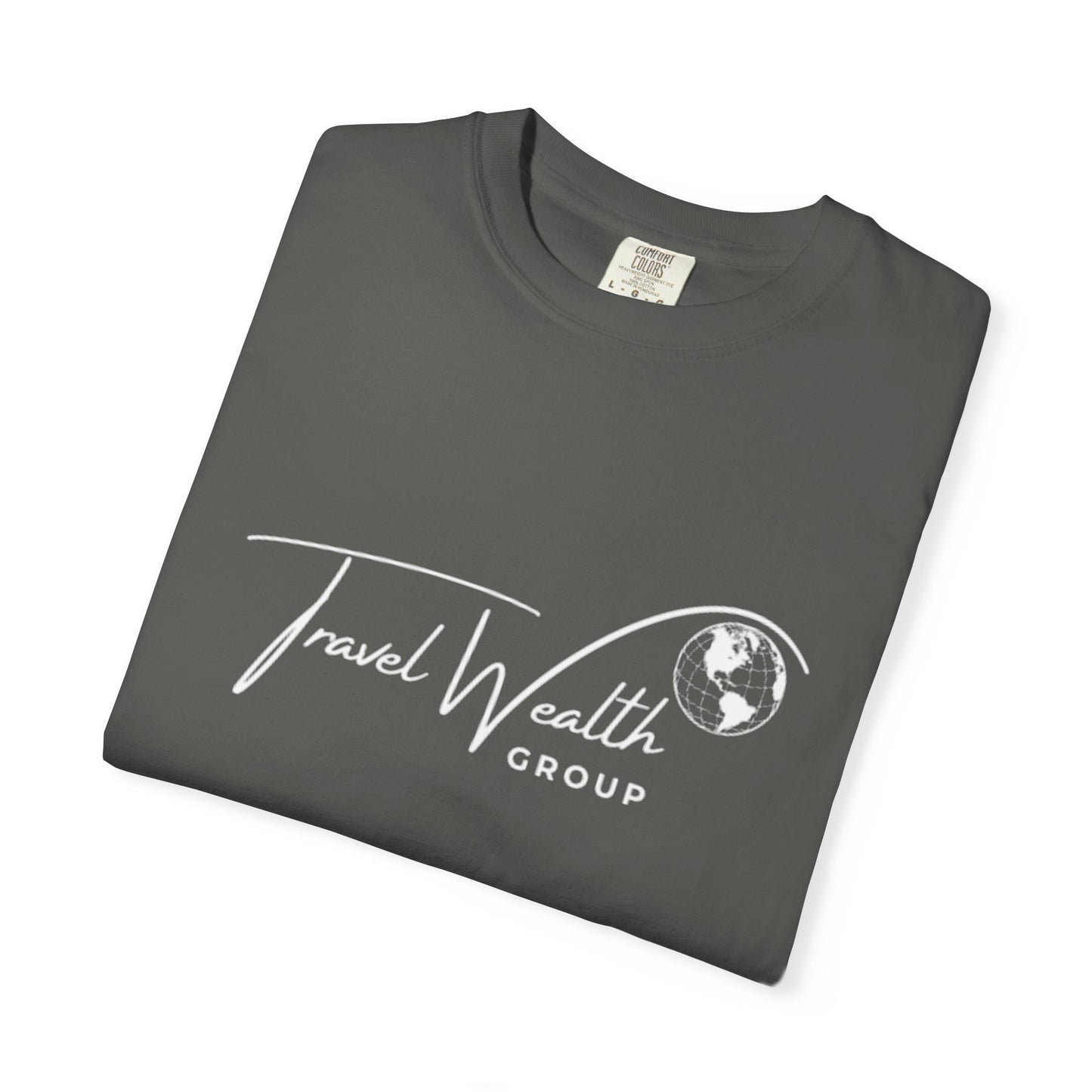 Unisex Garment-Dyed T-shirt I may Talk About Travel Non-Stop
