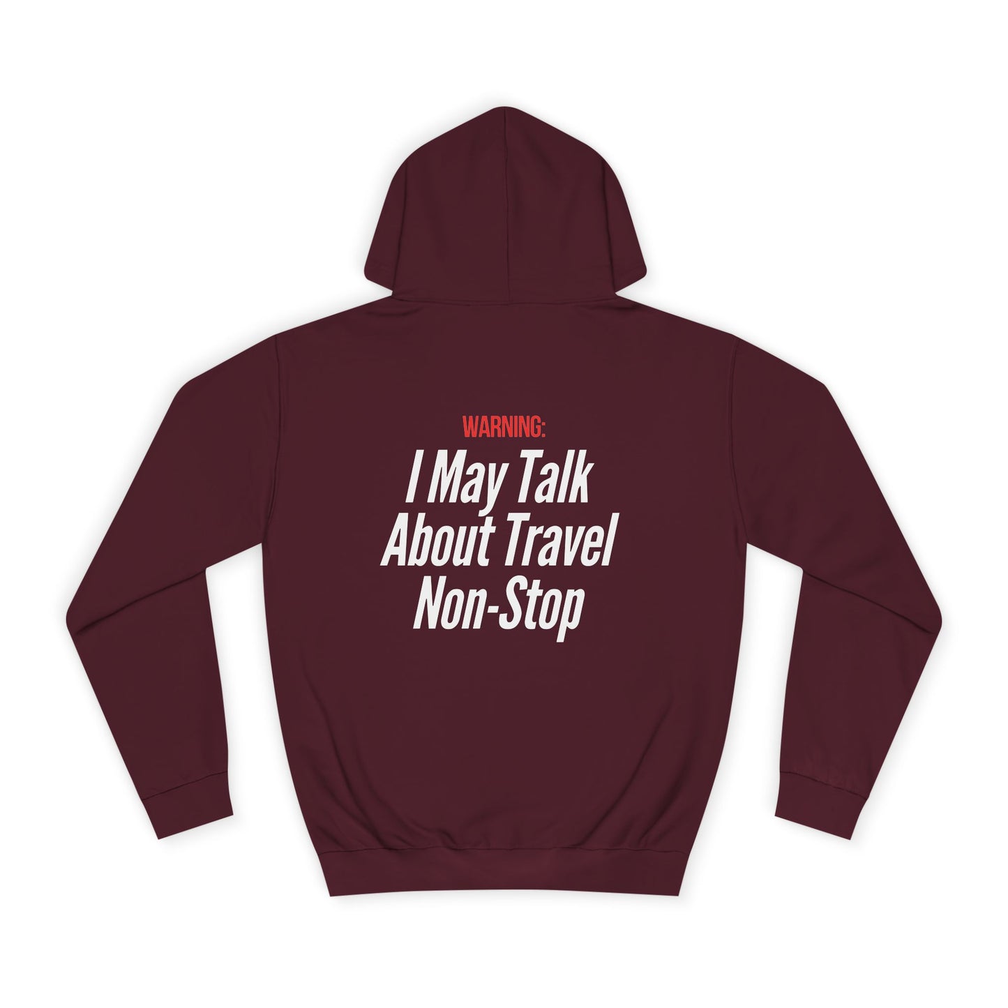 Warning: i may talk about travel non-stop
