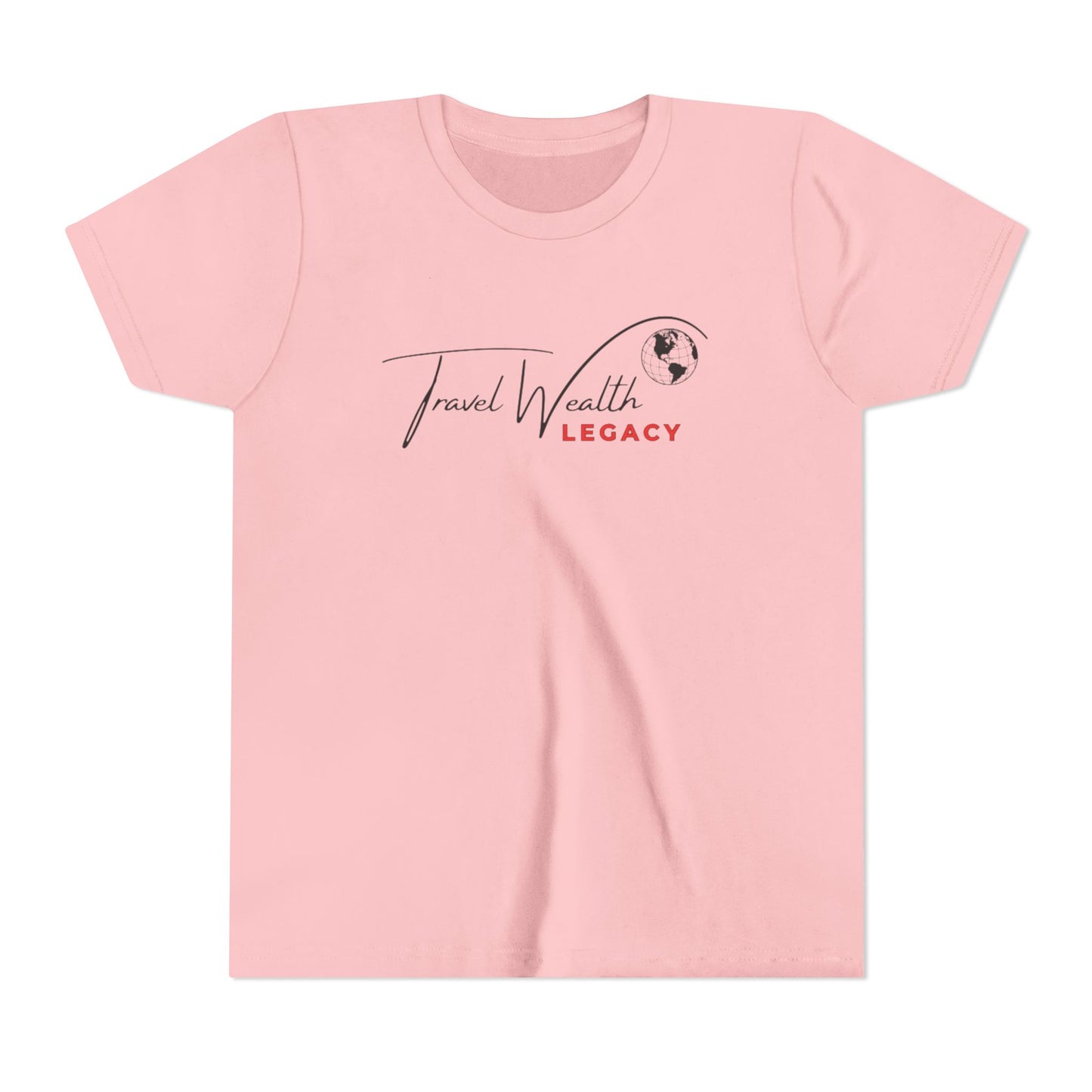 Legacy My Mom May Talk About Travel Non - Stop Youth Short Sleeve Tee