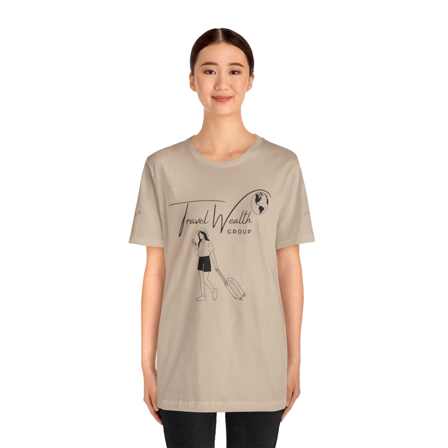 Travel Wealth Group Unisex Tee - Explore in Style