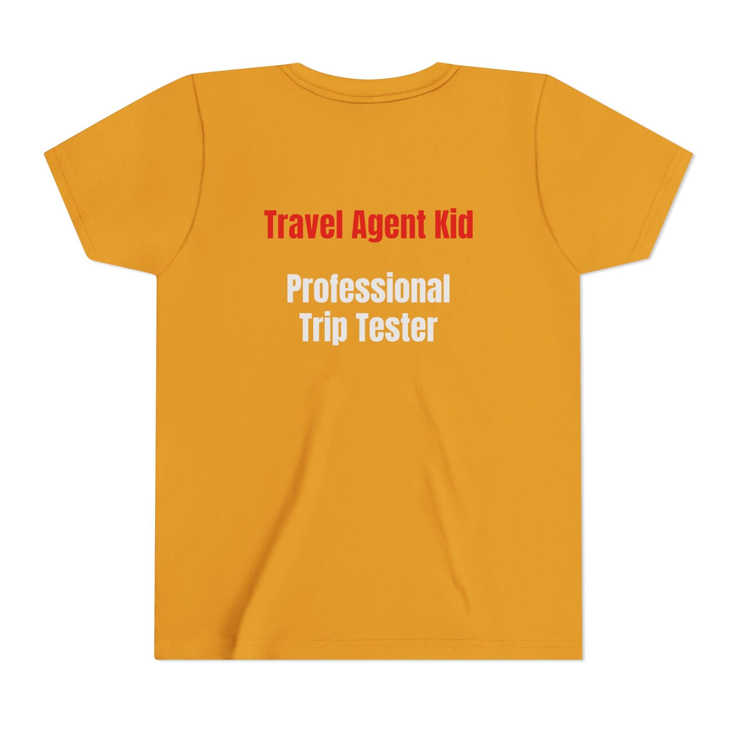 Travel Agent Kid Youth Short Sleeve Tee