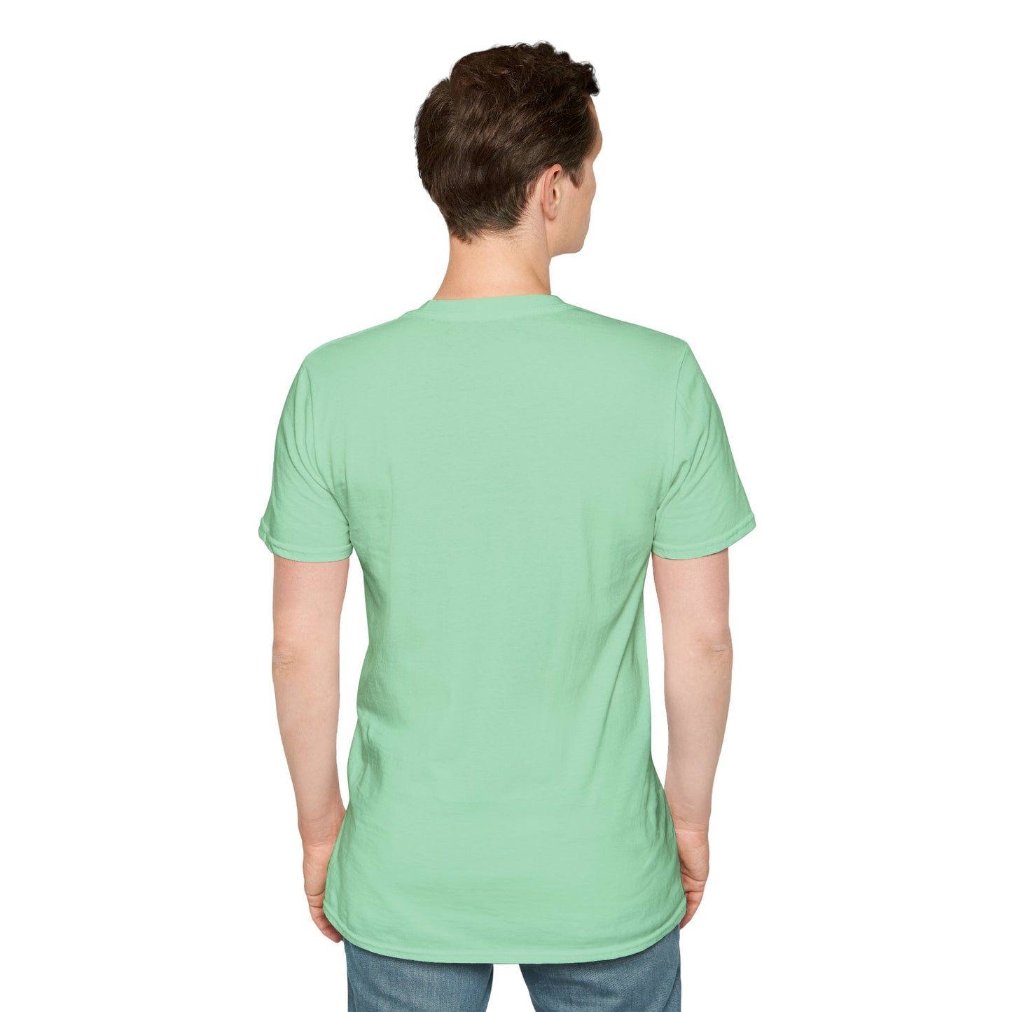 Plain Logo Unisex Softstyle T-Shirt